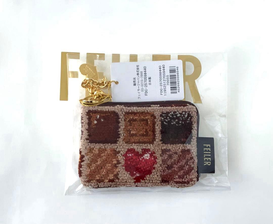 【新品】フェイラー　コフドゥショコラ　サイドポーチ˚✧₊⁎⁎⁺˳✧༚