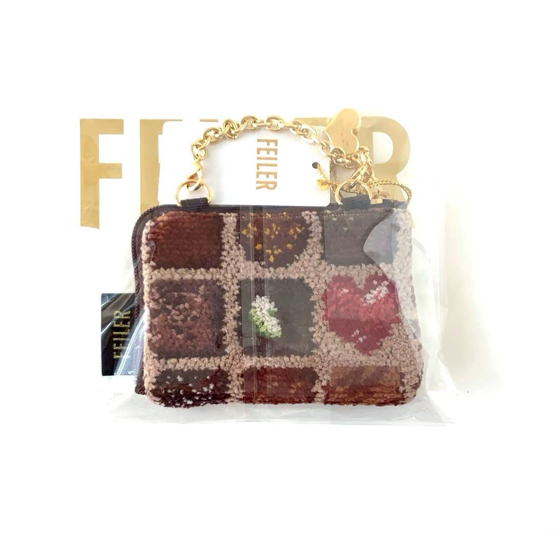 【新品】フェイラー　コフドゥショコラ　サイドポーチ˚✧₊⁎⁎⁺˳✧༚