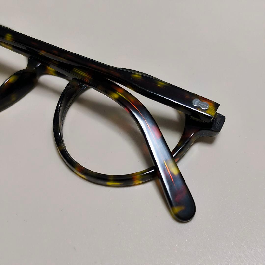 モスコット MILTZEN 46 調光レンズ ブラウン サングラス メガネ