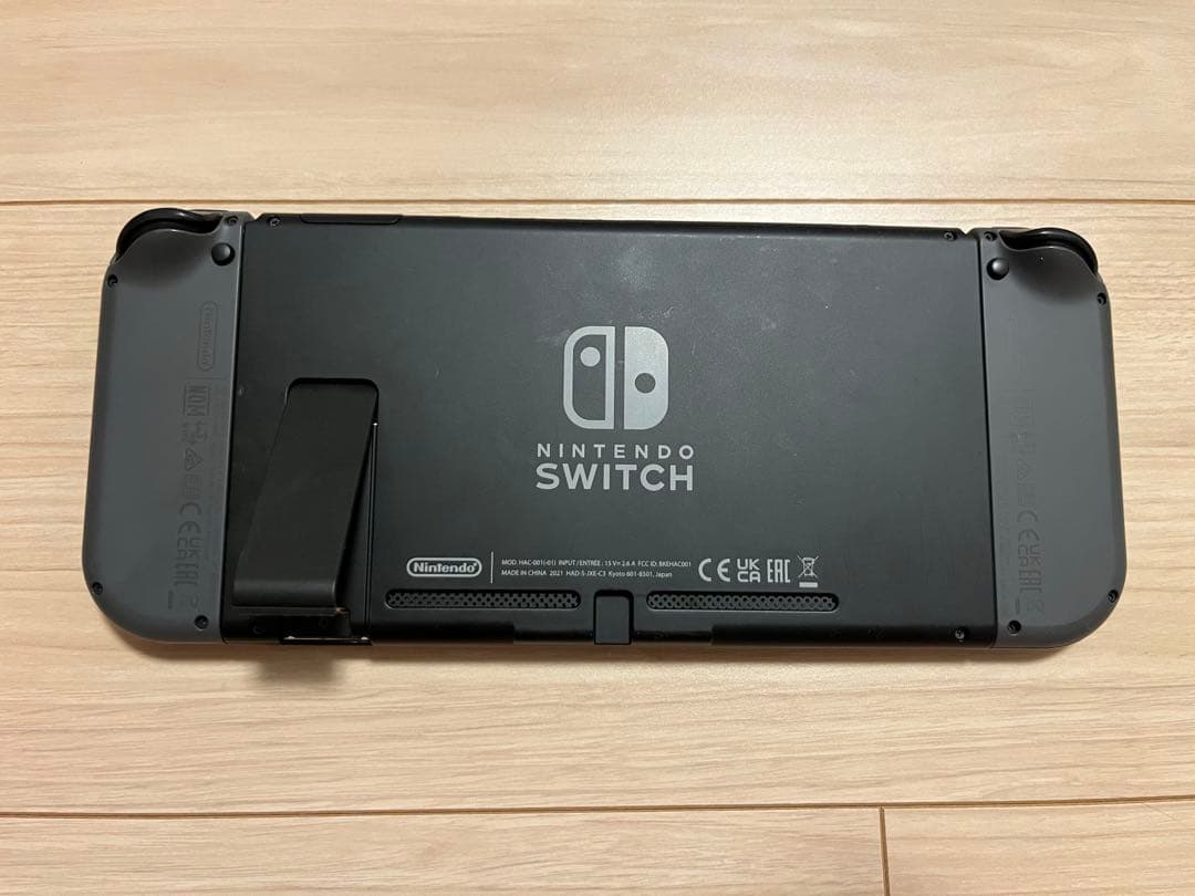Nintendo Switch 本体　グレー　付属品完備