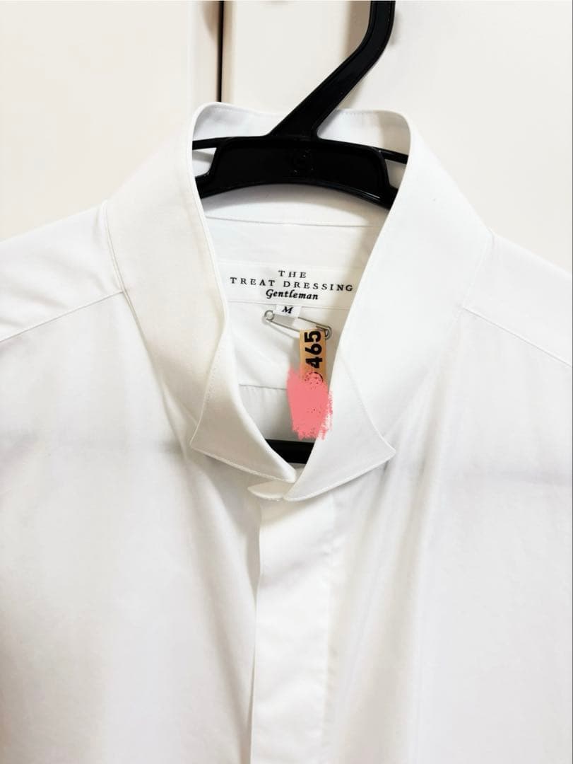 トリートドレッシング　新郎2点セット　シャツM