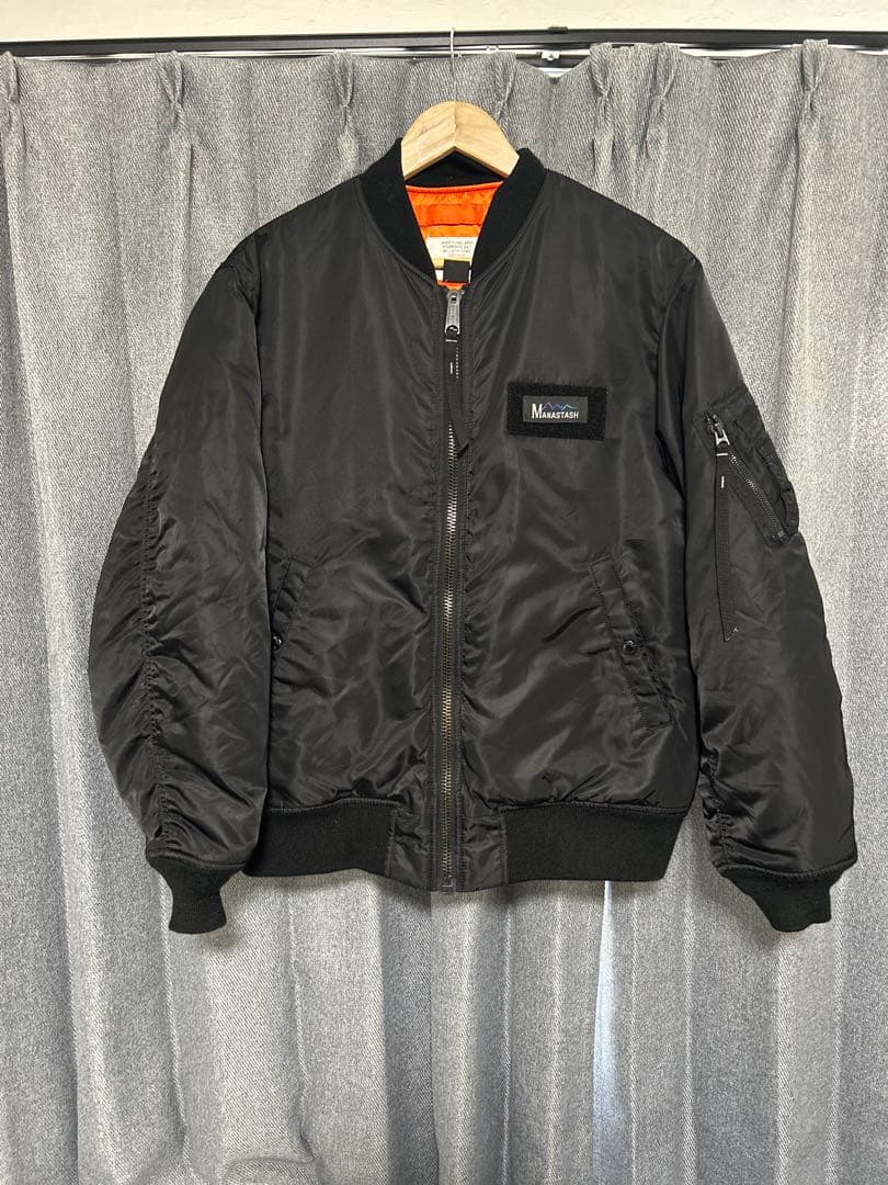 AVIREX MANASTASH BEAVER MA-1 サイズL