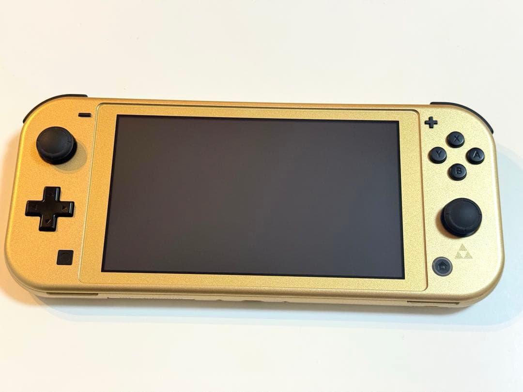 【5000円相当SDカード付】ニンテンドースイッチ ライト ハイラルエディション