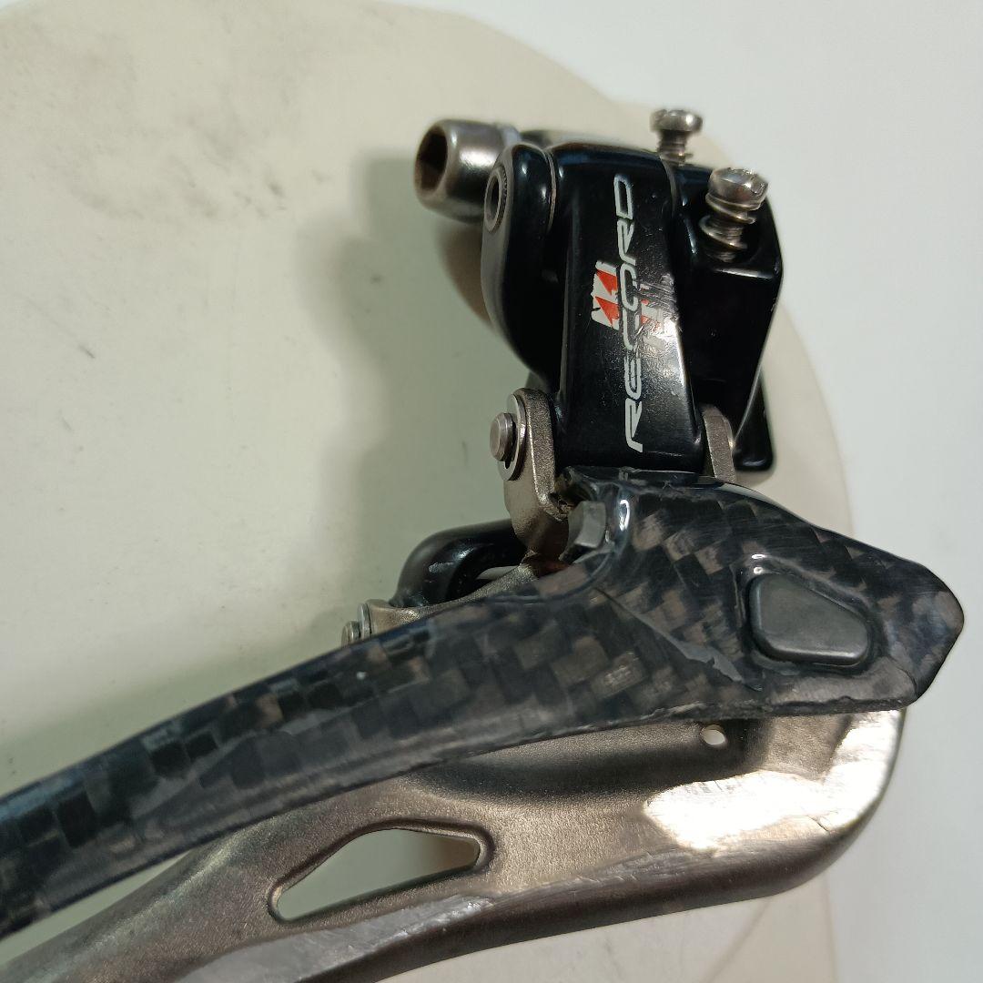 カンパニョーロ レコード フロントディレイラー 直付タイプ 11S