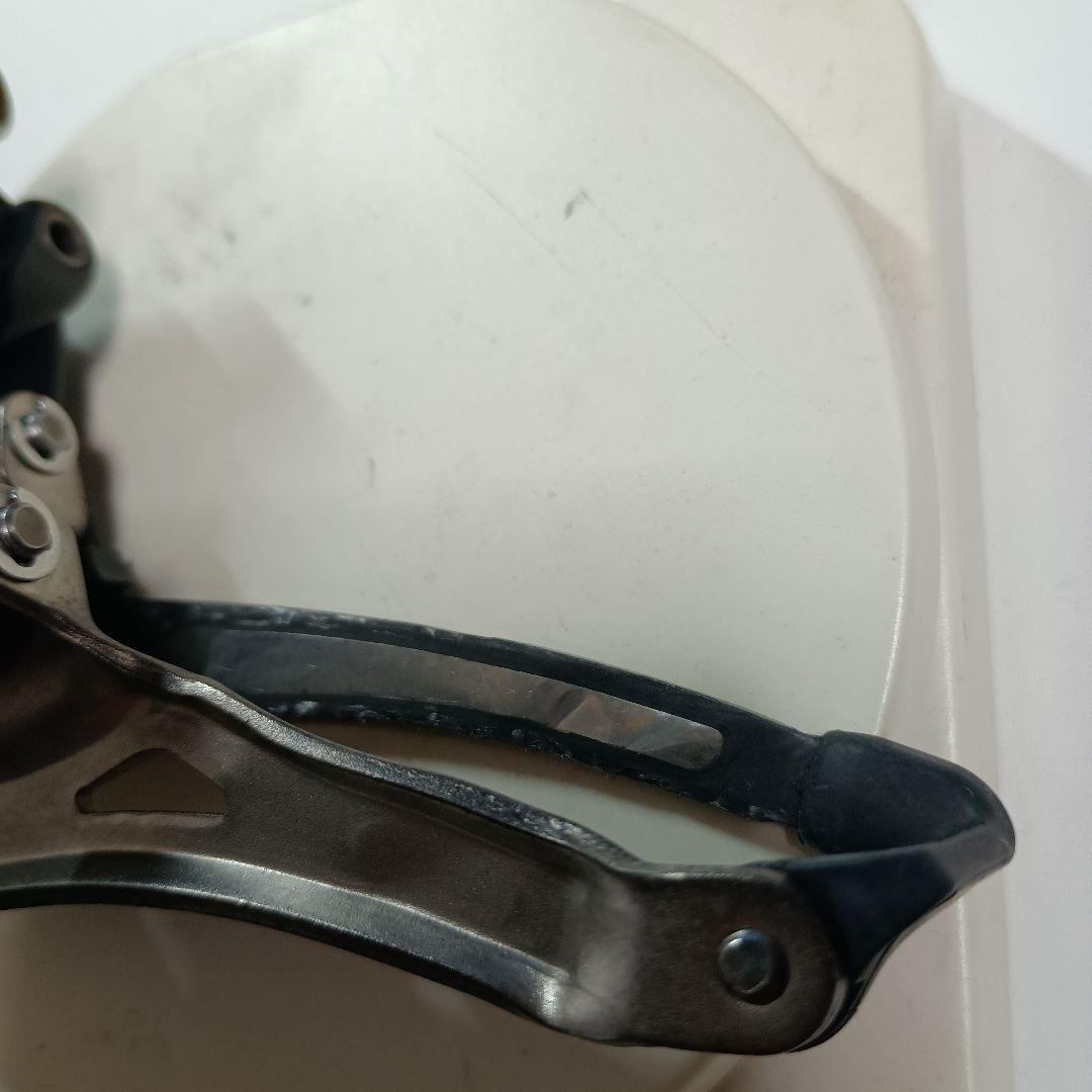 カンパニョーロ レコード フロントディレイラー 直付タイプ 11S