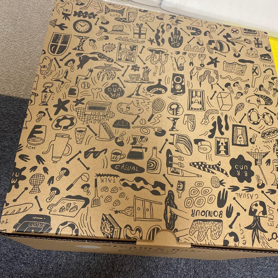 BRUNO スチーム＆ベイクトースター グレージュ BOE067-GRG