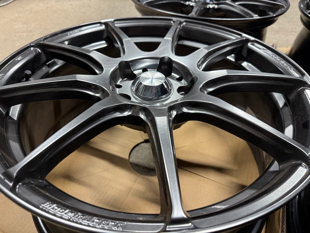 WedsSport SA-99R ホイール4本 18インチ 7.5J 114.3