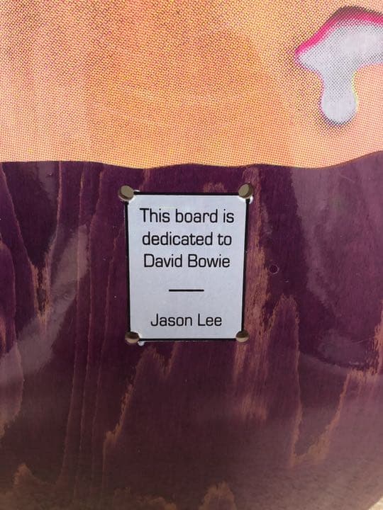 デヴィッドボウイ x prime x jason lee デッキ 8インチ