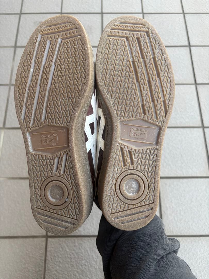 美品！ オニツカタイガー GSM 24cm