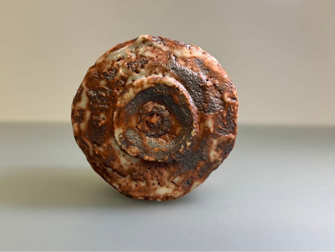 山口真人　鼠志野ぐい呑