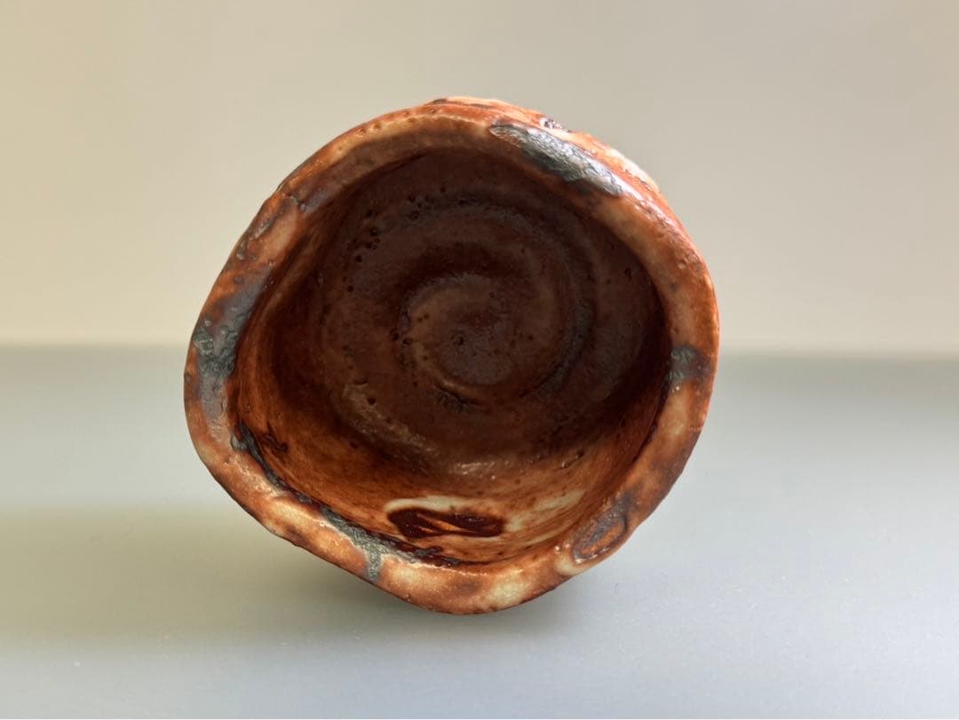 山口真人　鼠志野ぐい呑