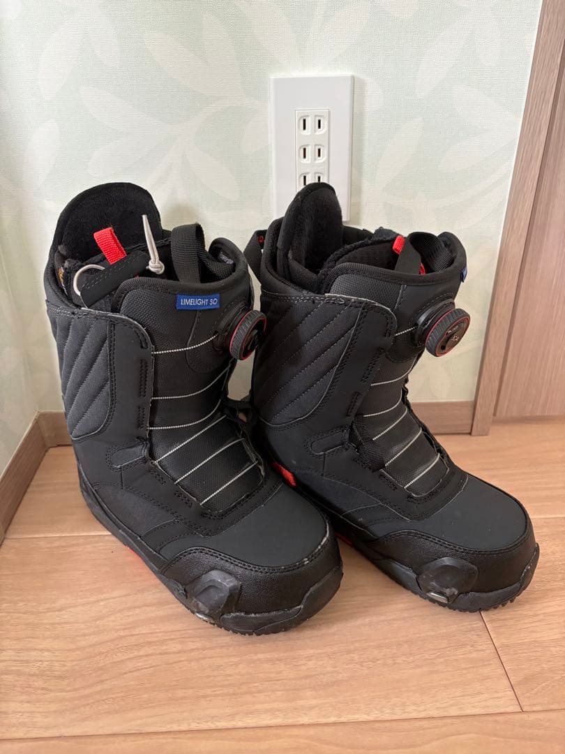 BURTON LIMELIGHT step on ブラック スノーボードブーツ