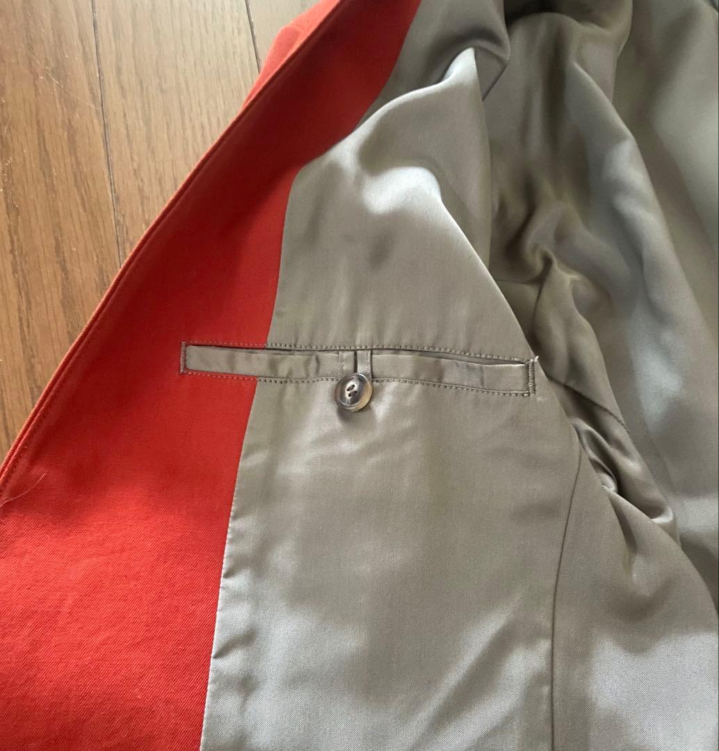 イッセイミヤケ メンズ ノーカラージャケット Mサイズ