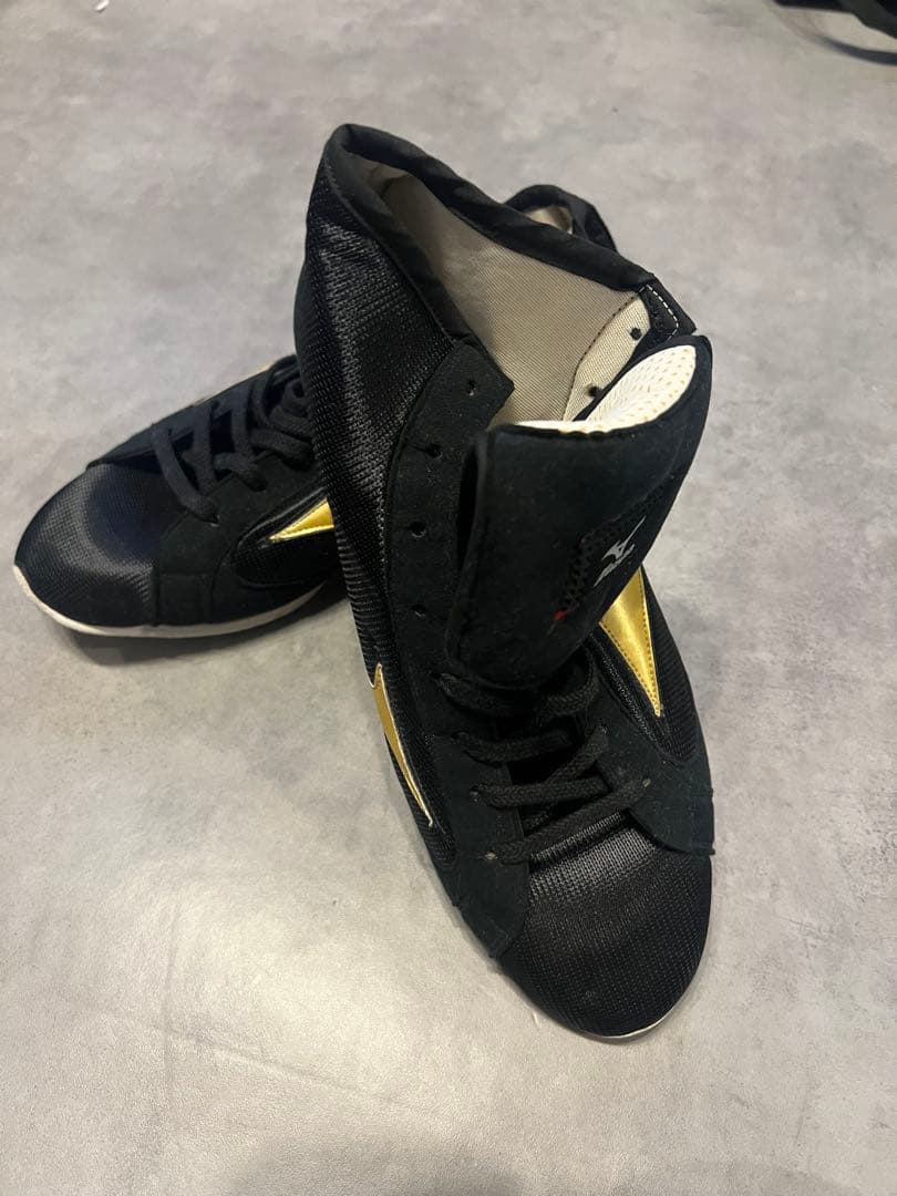 【美品】MIZUNO ショートボクシングシューズ