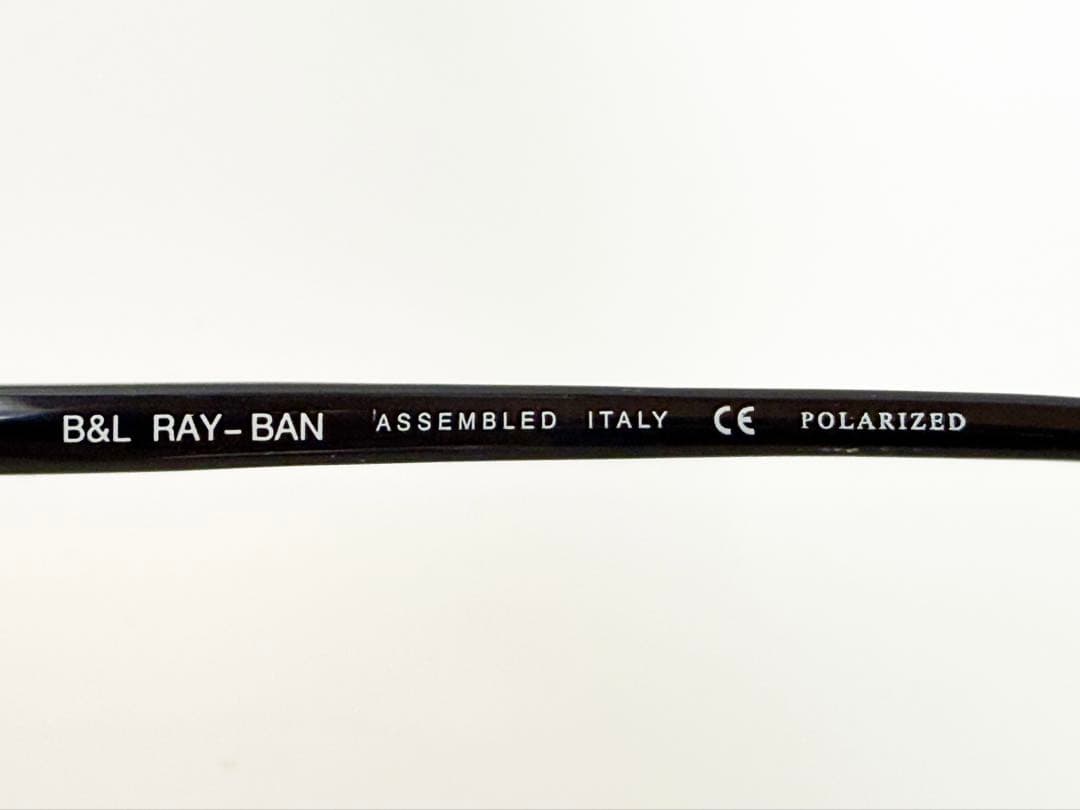 極希少 ボシュロム社製 vintage Ray-Ban レイバン ブラック 黒