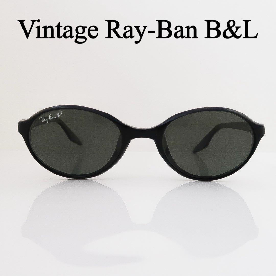 極希少 ボシュロム社製 vintage Ray-Ban レイバン ブラック 黒