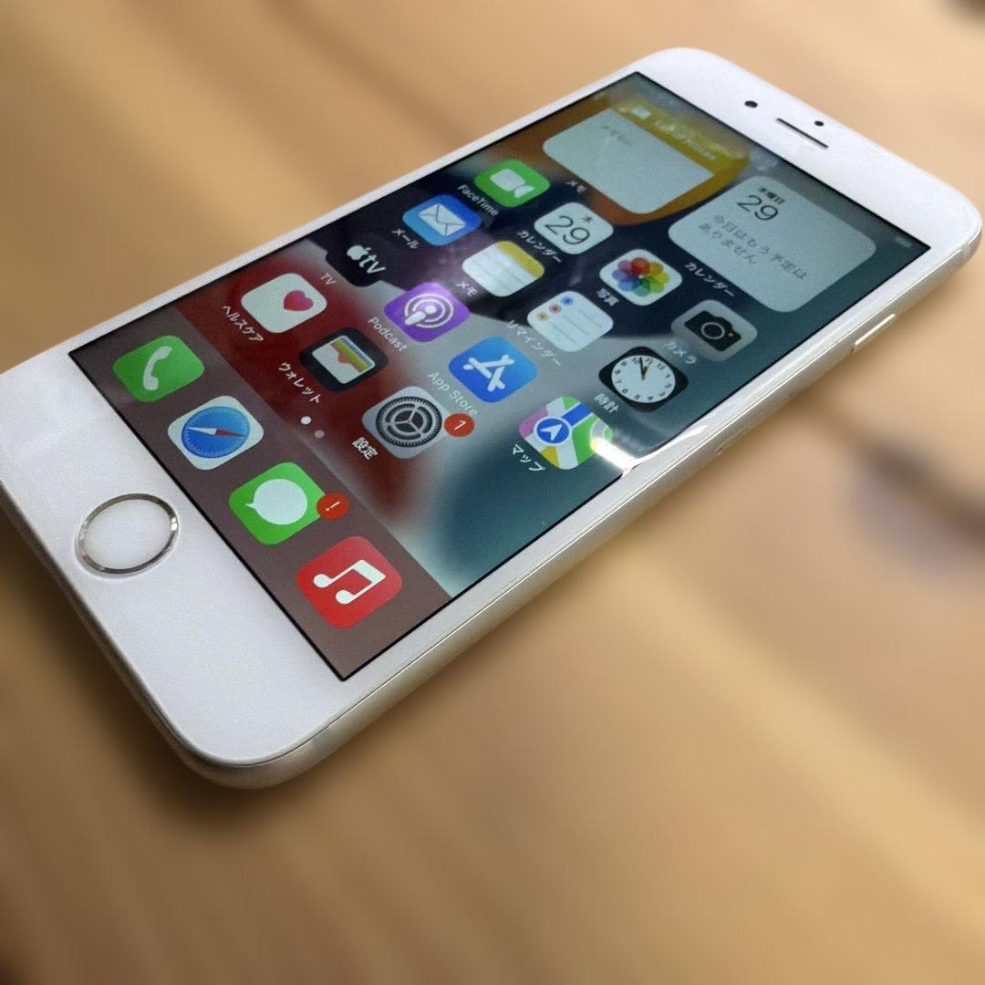 iPhone6s 128GB シルバーMKQU2J/A バッテリー89%