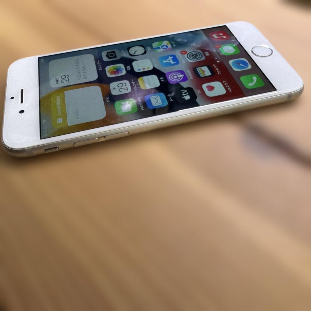 iPhone6s 128GB シルバーMKQU2J/A バッテリー89%