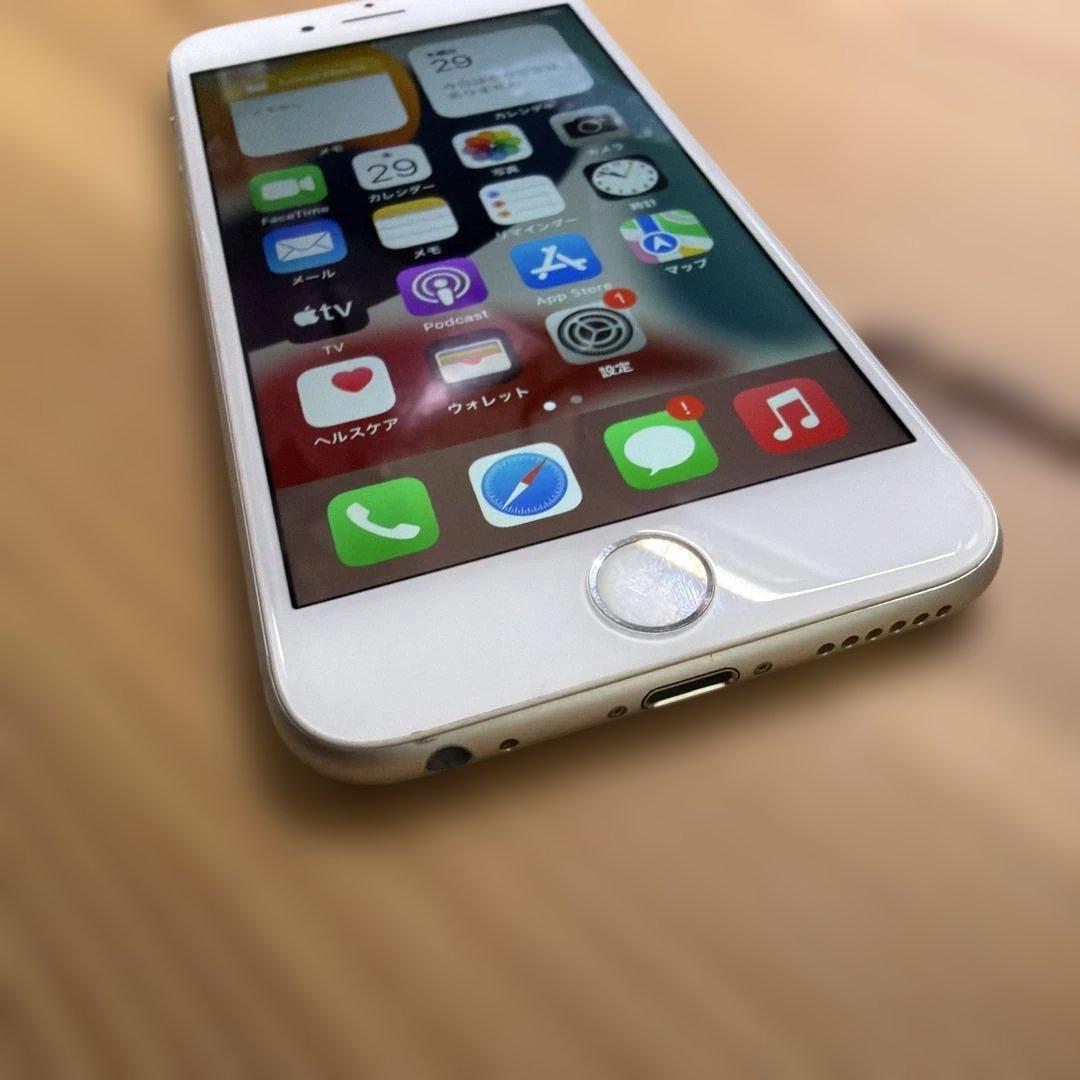 iPhone6s 128GB シルバーMKQU2J/A バッテリー89%