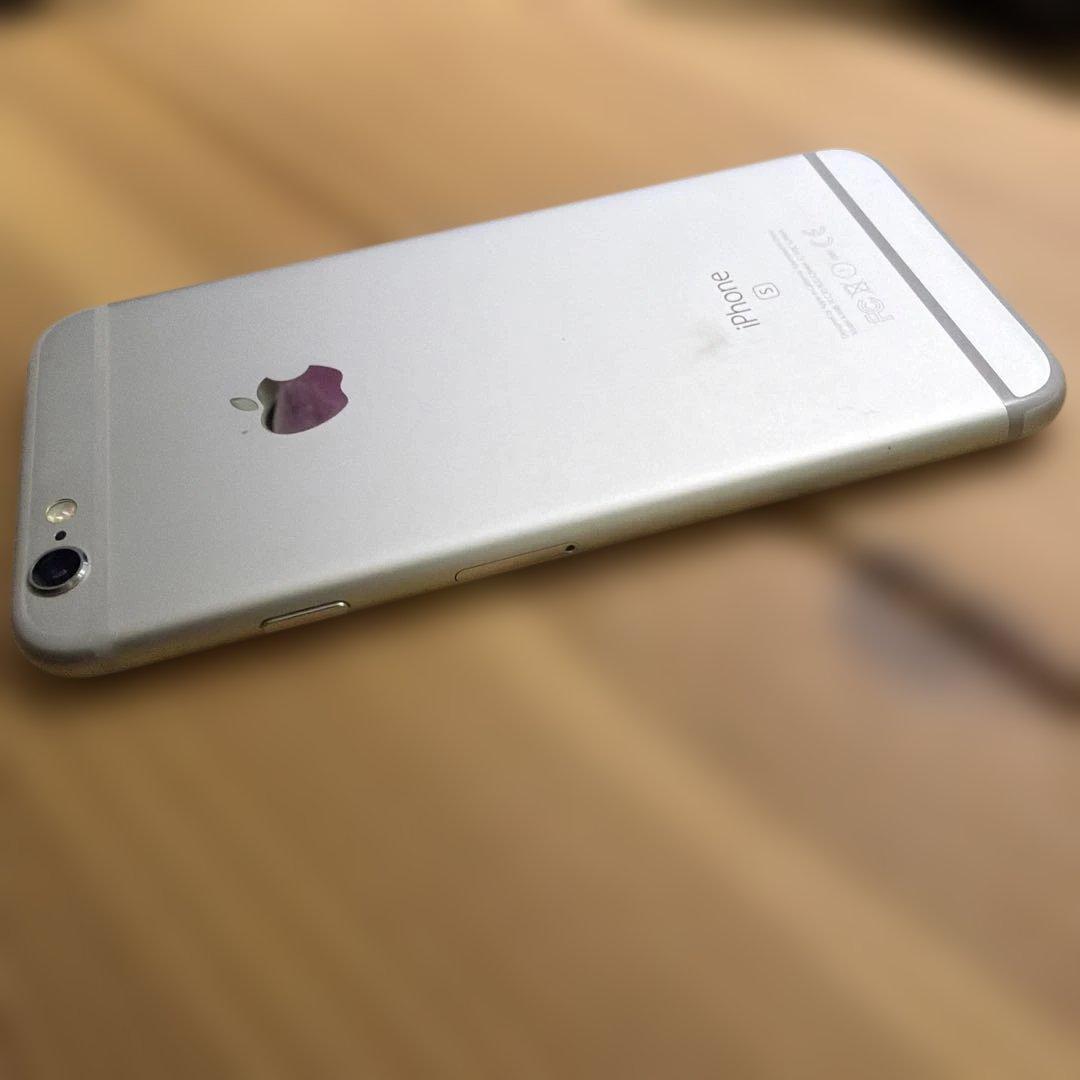 iPhone6s 128GB シルバーMKQU2J/A バッテリー89%