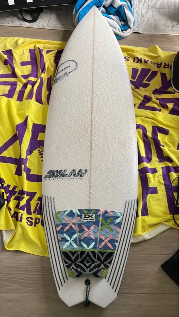 DYLAN ショートボード　サーフボード　サーフィン　fcs fcs2  フィン