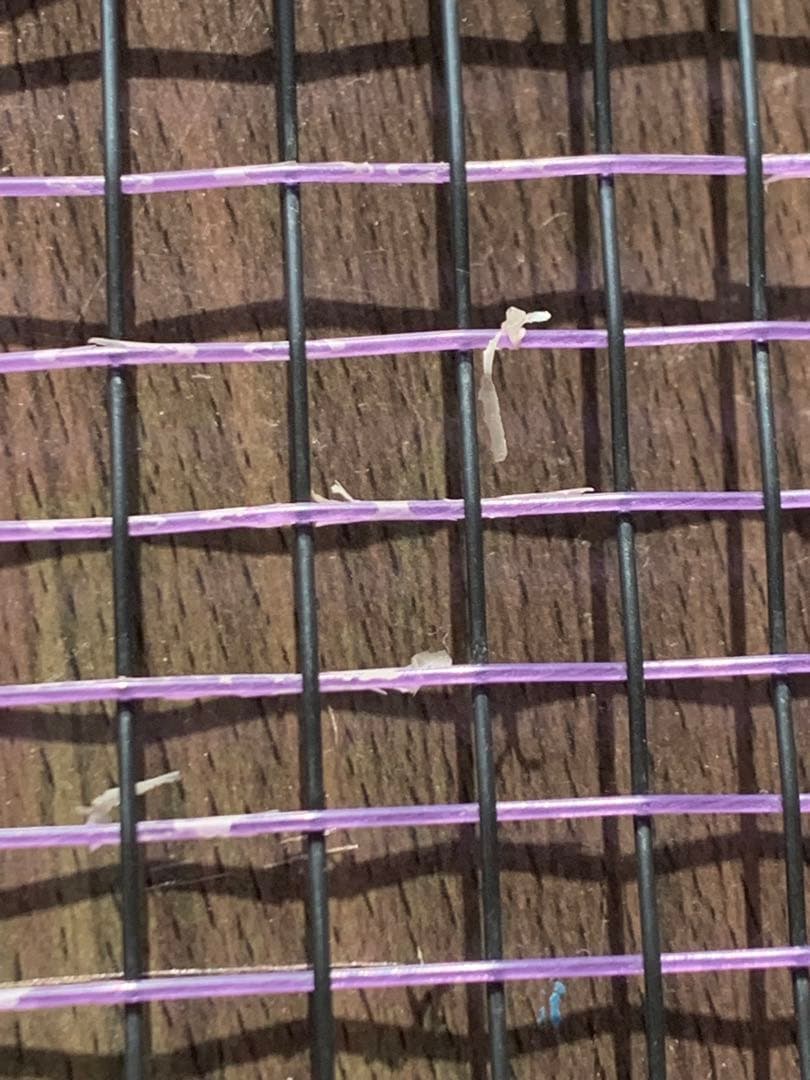 ヨネックス VOLTRAGE 7V テニスラケット 黒/黄 ソフトテニス