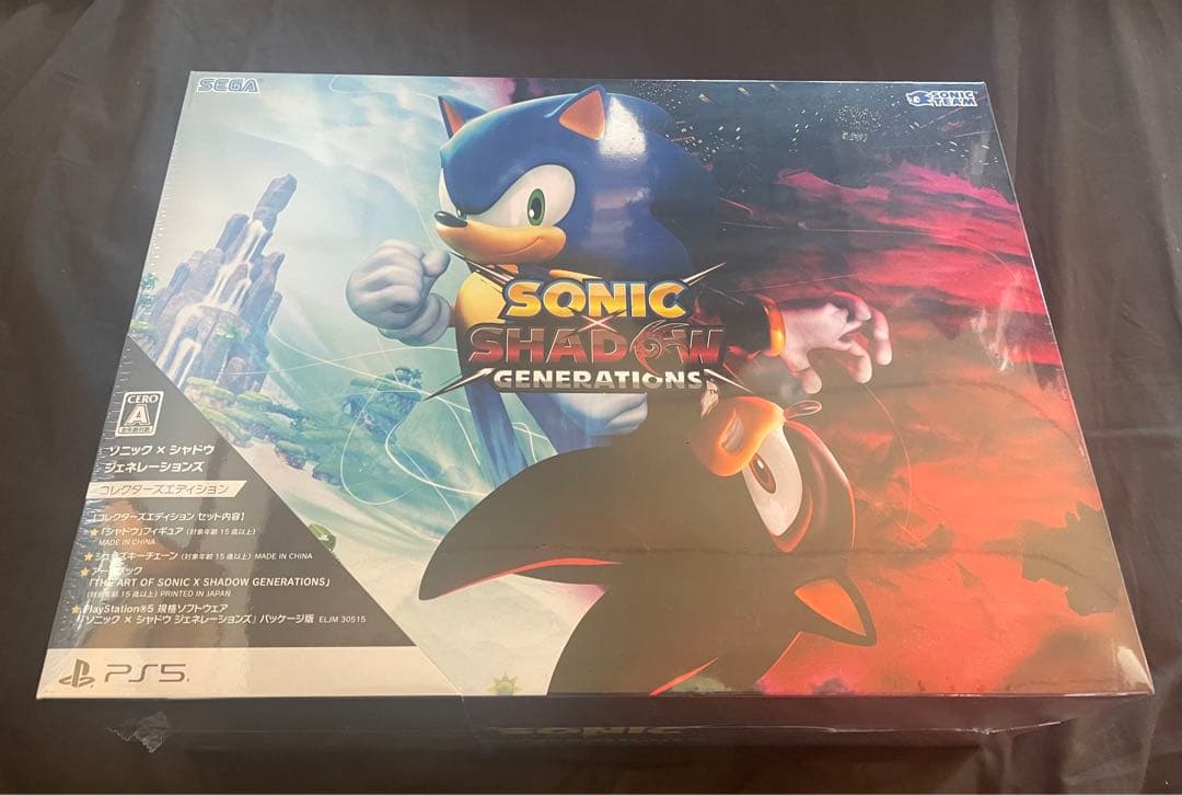 ソニック × シャドウ ジェネレーションズ Switch PS5