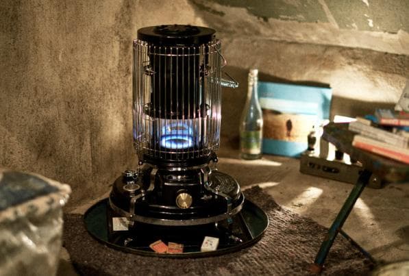 アラジン　ブルーフレームヒーター　未使用品