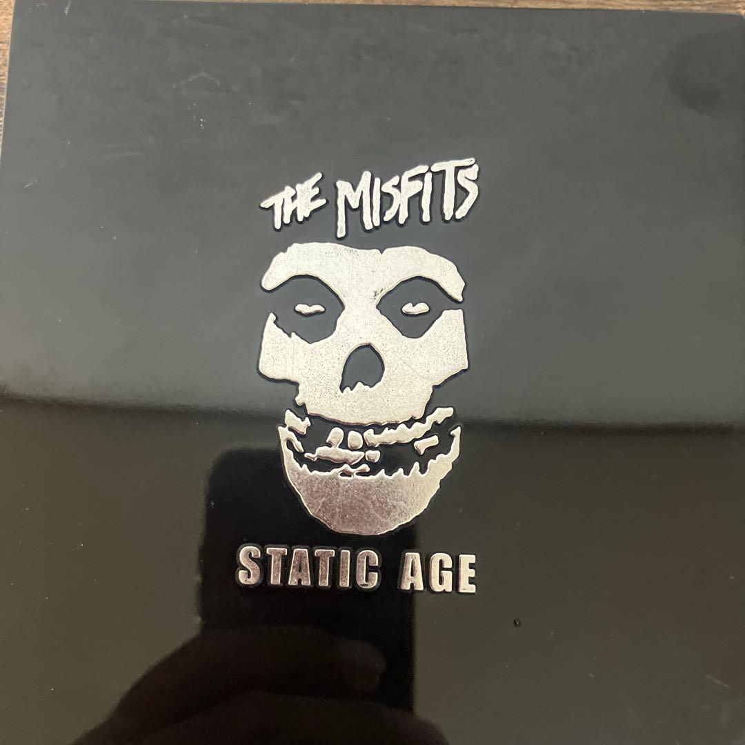 MISFITS / THE MISFITS BOX SET ピンバッジ付