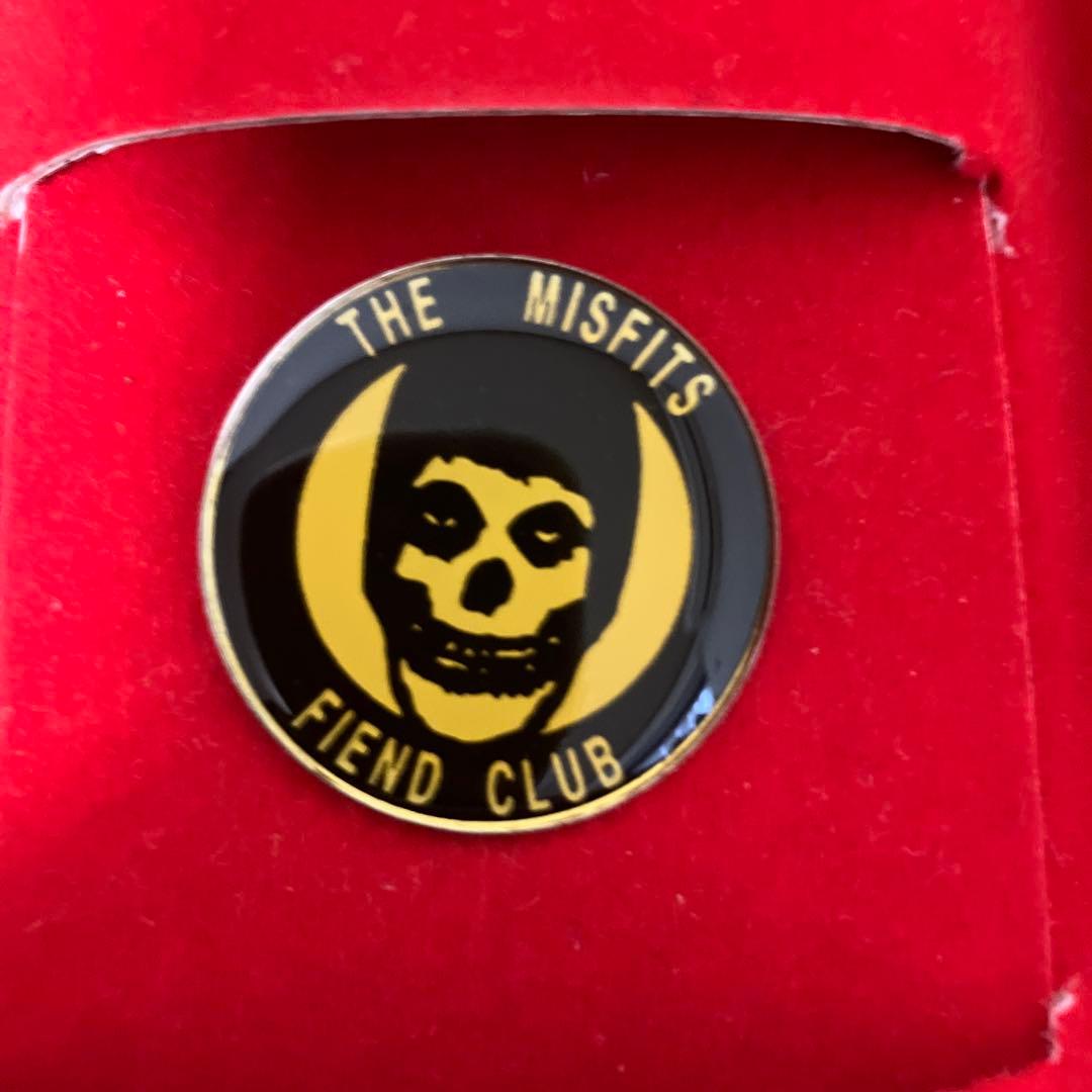 MISFITS / THE MISFITS BOX SET ピンバッジ付