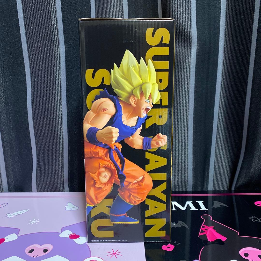 一番くじ　ドラゴンボール　B賞 超サイヤ人孫悟空 MASTERLISE