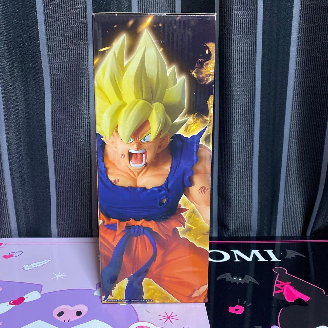 一番くじ　ドラゴンボール　B賞 超サイヤ人孫悟空 MASTERLISE