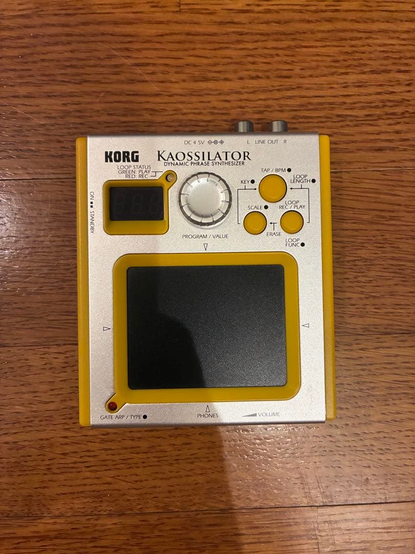 鍵盤楽器 KORG KAOSSILATOR KO-1