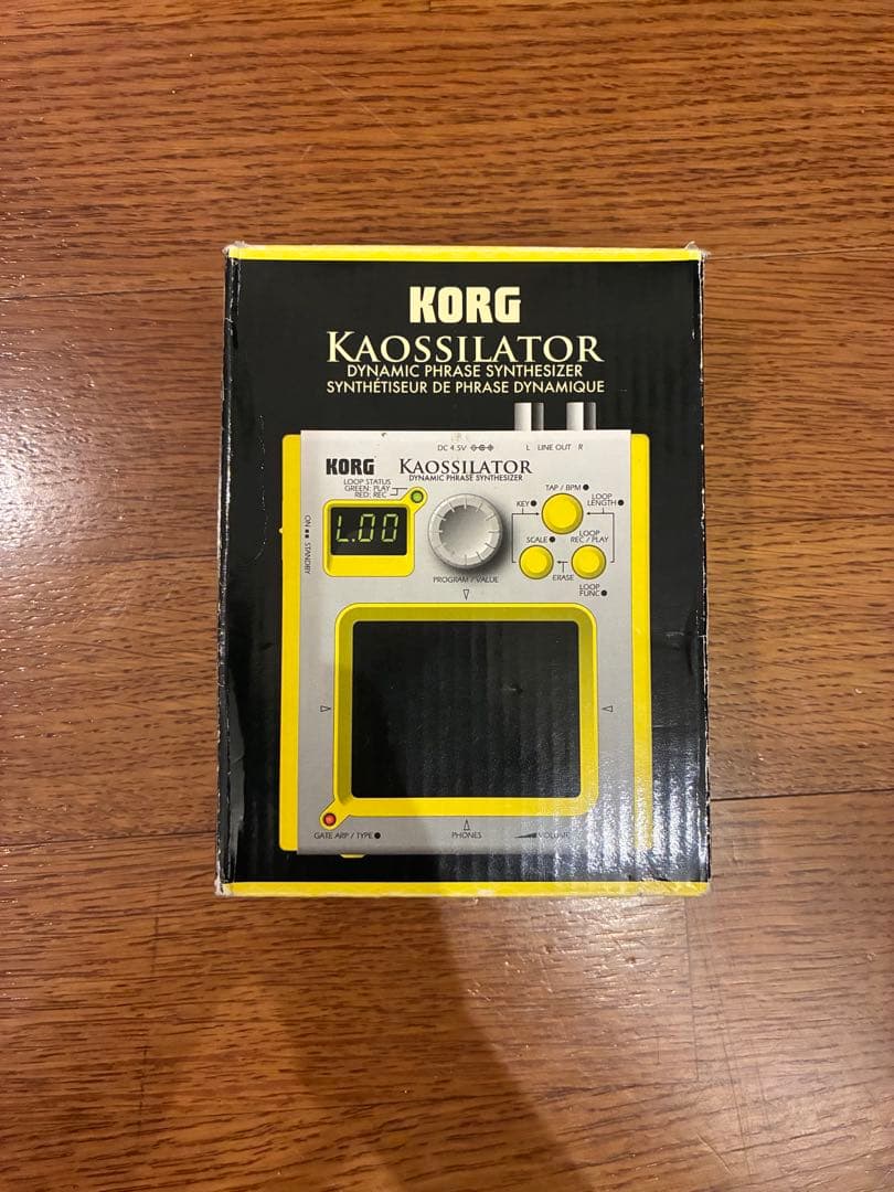 鍵盤楽器 KORG KAOSSILATOR KO-1