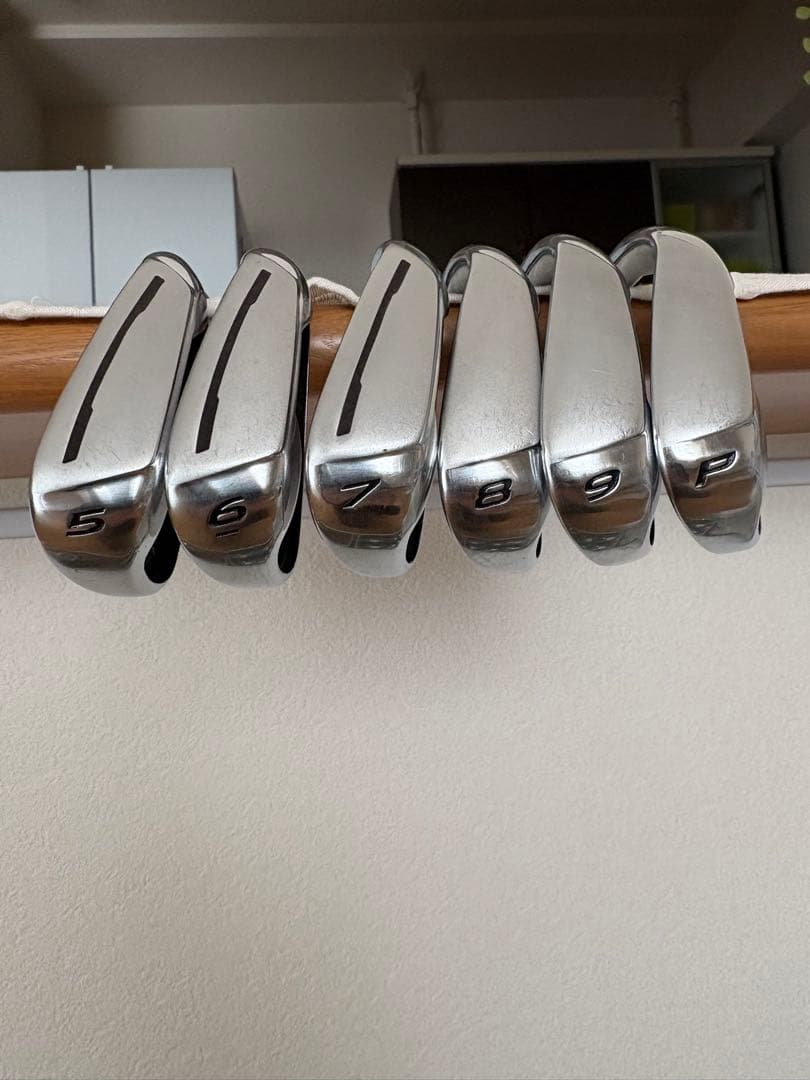 ⭐︎テーラーメード⭐︎エアロバーナー⭐︎5-PWセット⭐︎スチールSシャフト⭐︎