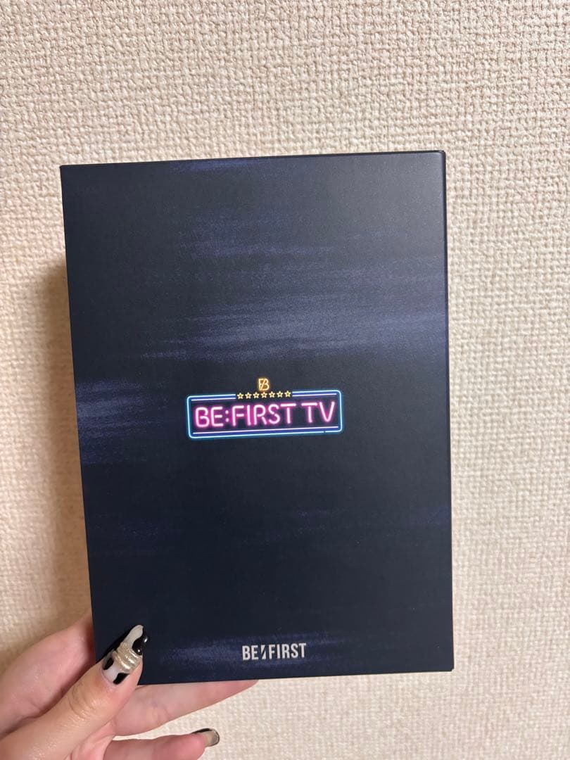 ミュージック BE:FIRST TV DVD