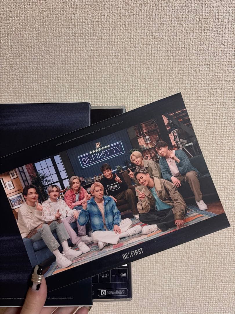 ミュージック BE:FIRST TV DVD