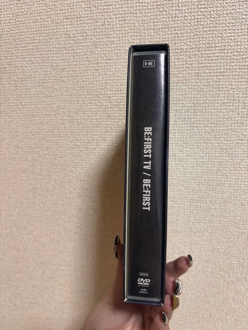 ミュージック BE:FIRST TV DVD