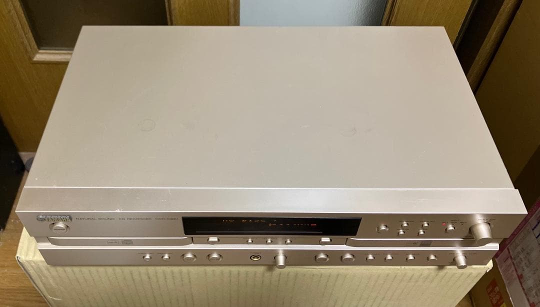 【定価85,800円・完動・美品】CDレコーダー　YAMAHA　CDR-D651