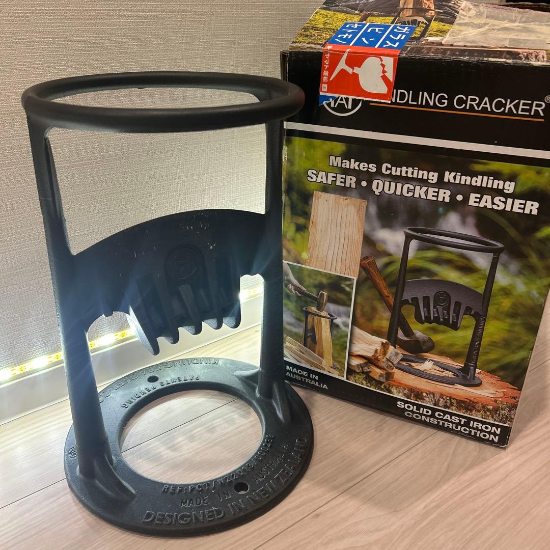 キンドリングクラッカー　kindling cracker 薪割り