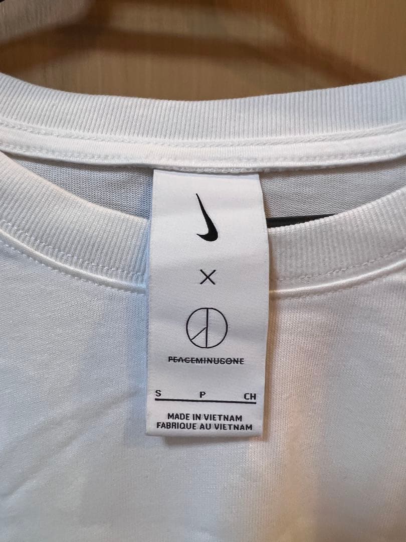 【新品】NIKE X PEACEMINUSONE 長袖トップス G-DRAGON