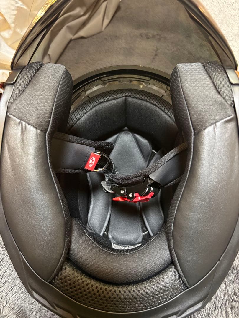 OGKカブトKabutoエクシード2EXCEED2 Sサイズ ミラーシールド付