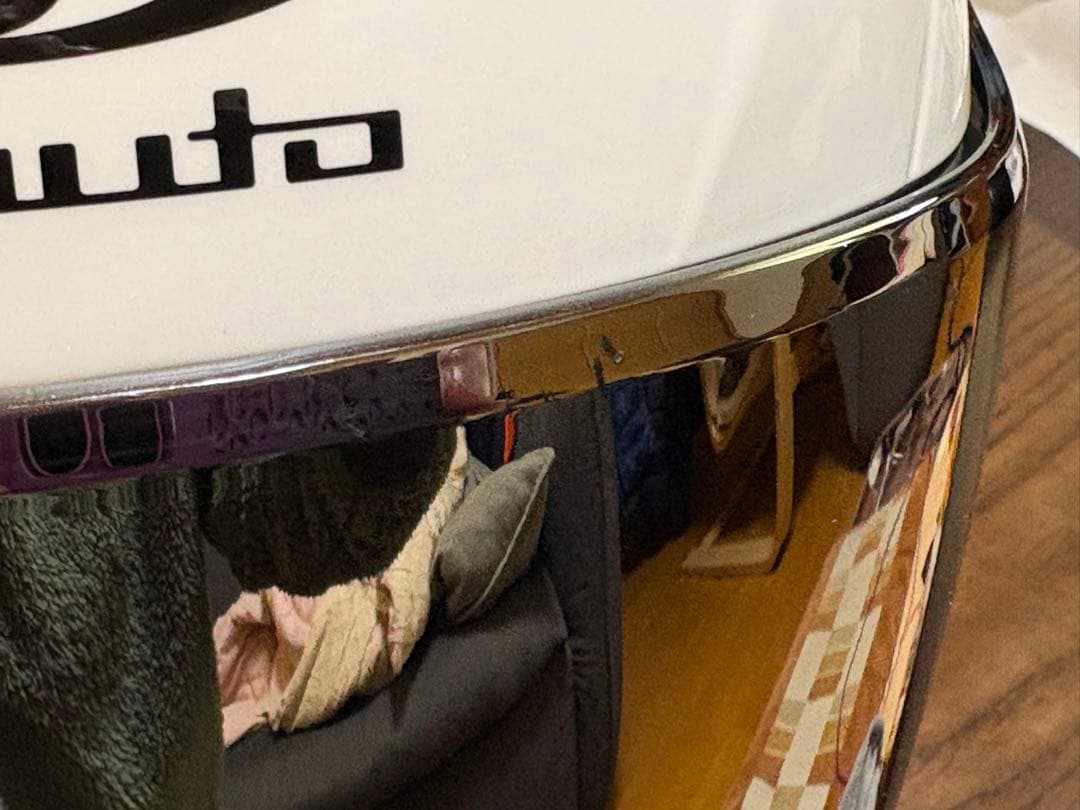 OGKカブトKabutoエクシード2EXCEED2 Sサイズ ミラーシールド付