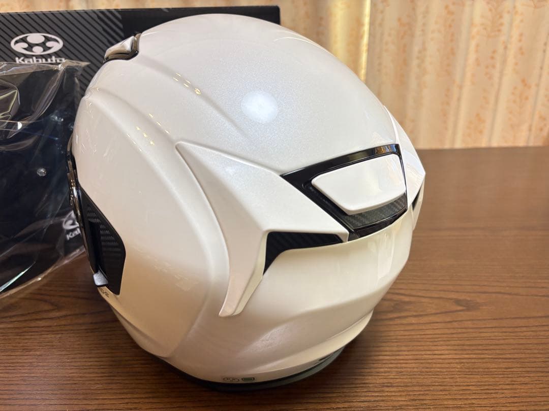 OGKカブトKabutoエクシード2EXCEED2 Sサイズ ミラーシールド付