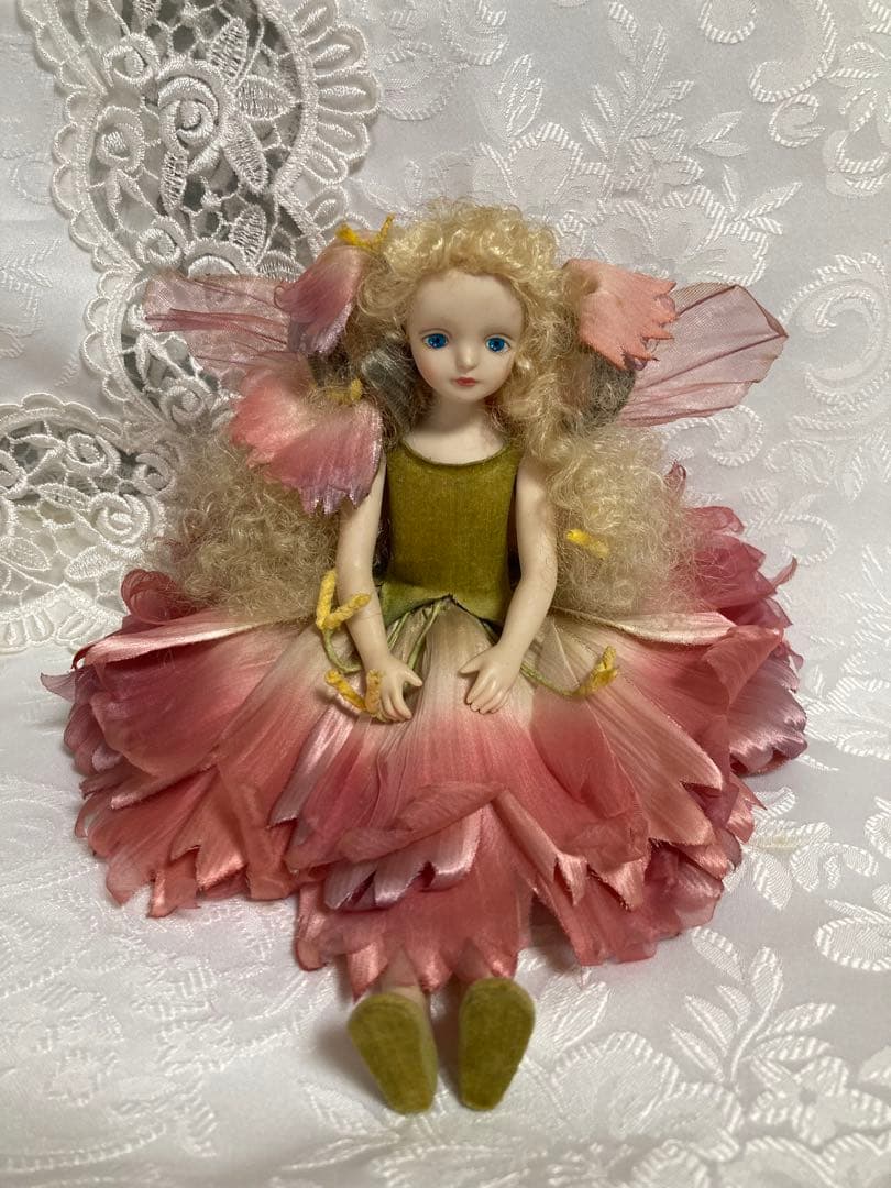 モ*コ様 若月まり子先生の作品　ビスクドール2体