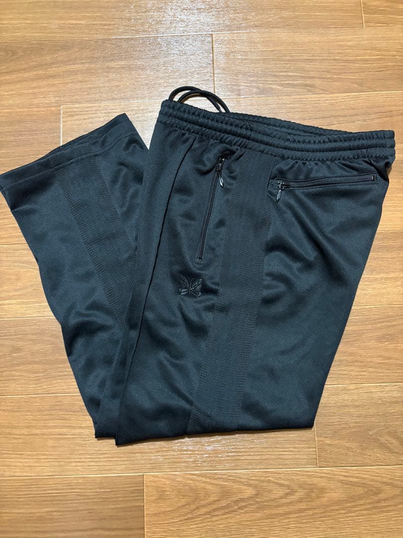 Needles トラックパンツ　ブラック　S
