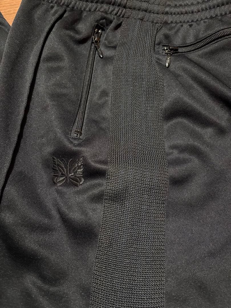 Needles トラックパンツ　ブラック　S