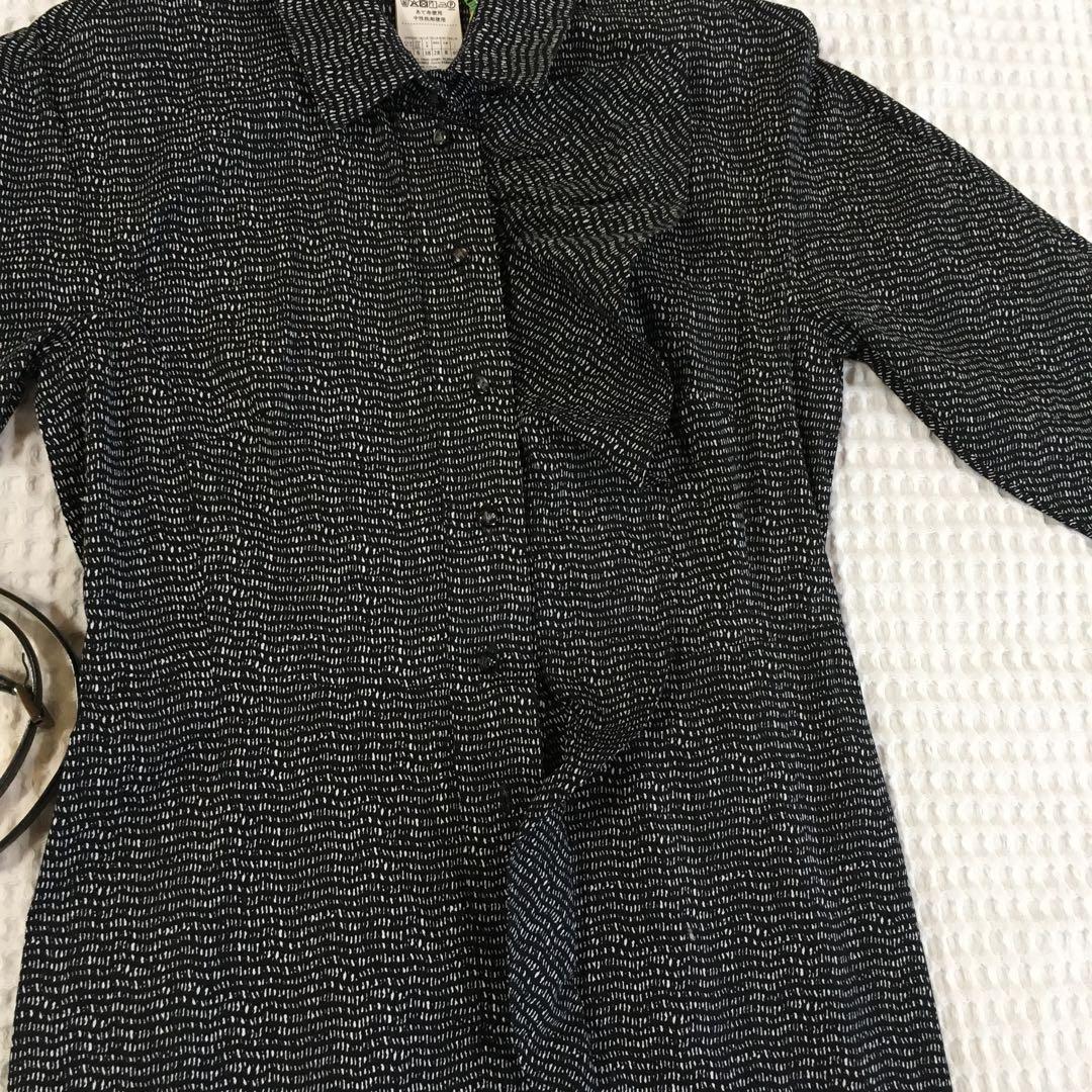 Max Mara 白タグ　【美品】コットンポプリンワンピース