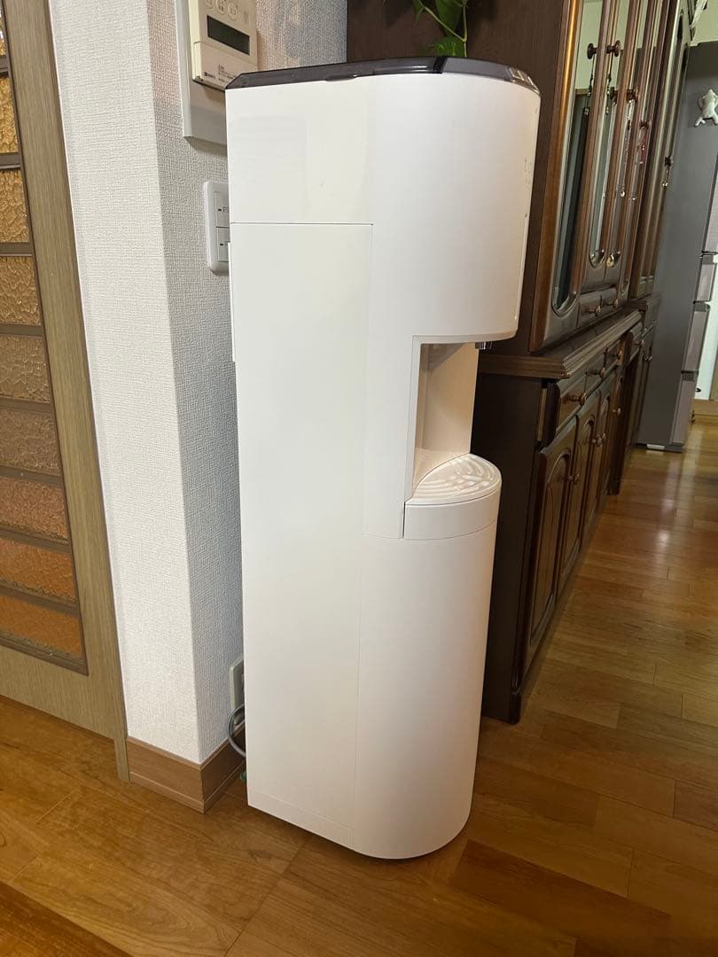 ららぼっと　エブリィフレシャスtall every 浄水器 ホワイト