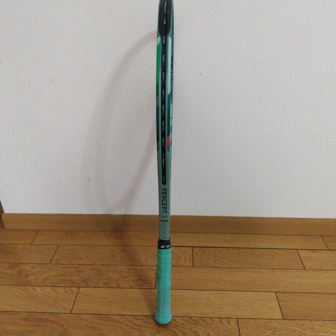 ヨネックス(YONEX) 硬式テニス ラケット パーセプト 100 グリップ1